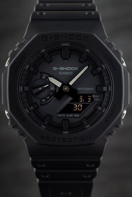 Casio G-Shock Original GA-2100-1A1ER Carbon Core Guard
