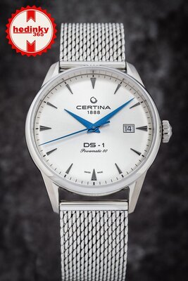 Certina DS-1 Automatic Powermatic 80 C029.807.11.031.02 (+ zamienny pasek)
