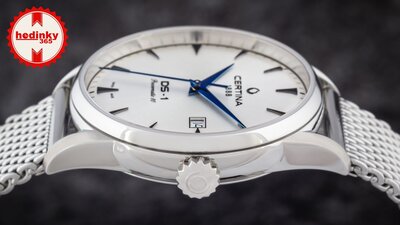 Certina DS-1 Automatic Powermatic 80 C029.807.11.031.02 (+ zamienny pasek)