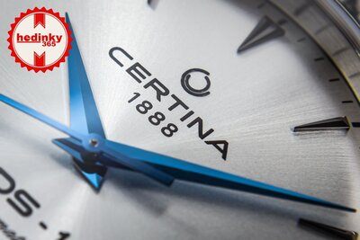 Certina DS-1 Automatic Powermatic 80 C029.807.11.031.02 (+ zamienny pasek)