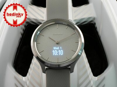 Garmin Vívomove 3 Sport, Silver / Gray Band