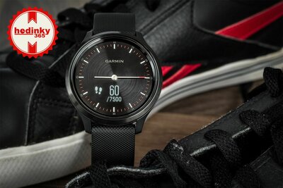 Garmin Vívomove3 Sport, Slate/Black Band