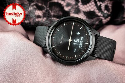 Garmin Vívomove3 Sport, Slate/Black Band