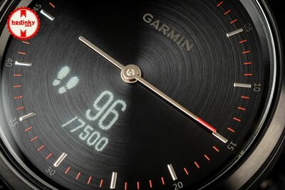 Garmin Vívomove3 Sport, Slate/Black Band