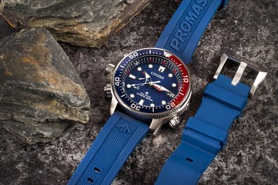 Citizen Promaster Marine Aqualand Eco-Drive Diver's BN2038-01L