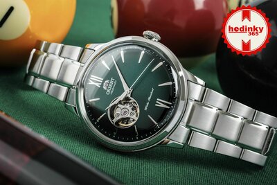 Orient Classic Bambino 2nd Generation Open Heart Automatic RA-AG0026E30B