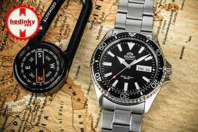 Orient Sports Kamasu Automatic RA-AA0001B39B