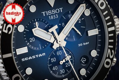 Tissot Seastar 1000 Quartz Chronograph T120.417.11.041.01