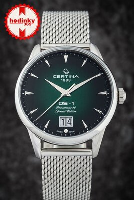 Certina DS-1 Big Date Powermatic 80 Nivachron C029.426.11.091.60 DS Concept 60th Anniversary Special Edition
