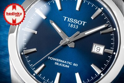 Tissot Gentleman Automatic Powermatic 80 Silicium T127.407.11.041.00
