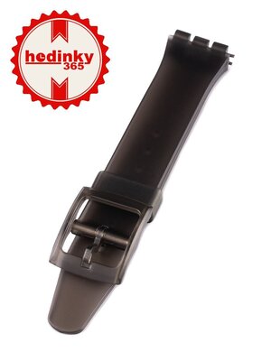 Pasek plastikowy Swatch 17mm (do Swatch), szary