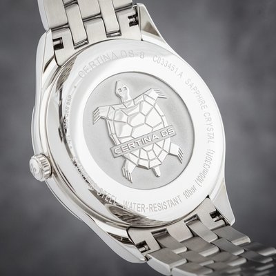 Certina DS-8 Quartz Precidrive COSC Chronometer C033.451.11.051.00