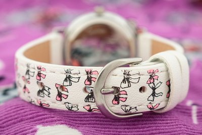 Bentime 9BB 001-9BB-5912A (z motywem kokardek)