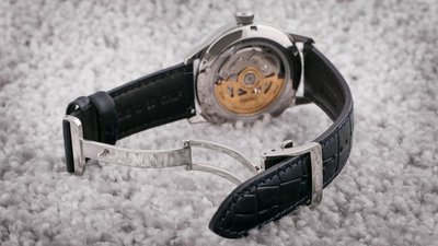 Seiko Presage Automatic Open Heart SSA405J1 Cocktail Time "Blue Moon"