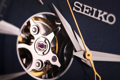 Seiko Presage Automatic Open Heart SSA405J1 Cocktail Time "Blue Moon"