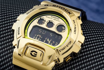 Casio G-Shock GM-6900G-9ER Metal Covered - DW-6900 Release 25th Anniversary Edition