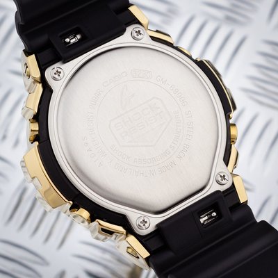Casio G-Shock GM-6900G-9ER Metal Covered - DW-6900 Release 25th Anniversary Edition