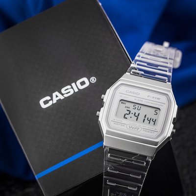 Casio Vintage F-91WS-7EF