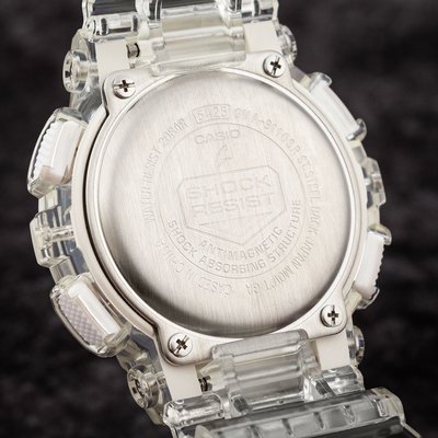 Casio G-Shock Original GMA-S110SR-7AER Z Series Transparent x Pink Gold Collection