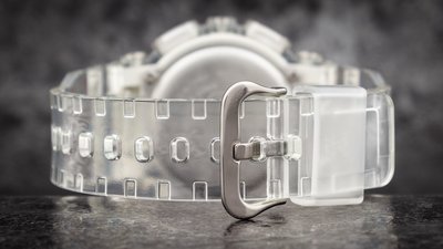 Casio G-Shock Original GMA-S110SR-7AER Z Series Transparent x Pink Gold Collection