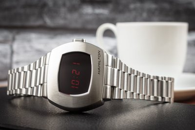 Hamilton American Classic PSR Digital Quartz H52414130