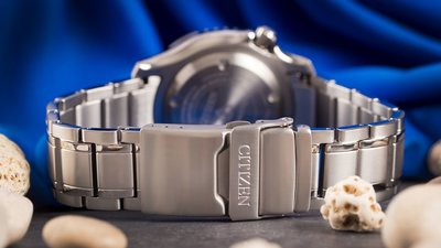 Citizen Promaster Marine Automatic Diver's Super Titanium NY0100-50ME