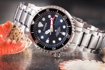 Citizen Promaster Marine Automatic Diver's Super Titanium NY0100-50ME