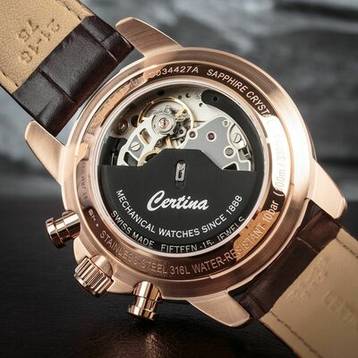 Certina DS Podium Chronograph Automatic C034.427.36.037.00