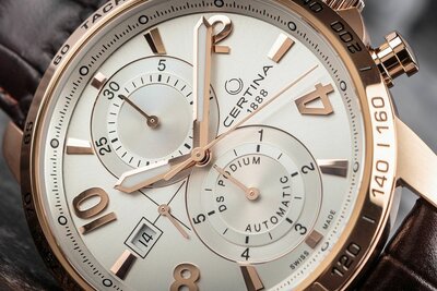 Certina DS Podium Chronograph Automatic C034.427.36.037.00