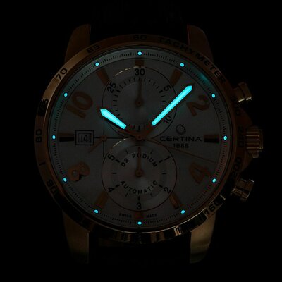 Certina DS Podium Chronograph Automatic C034.427.36.037.00