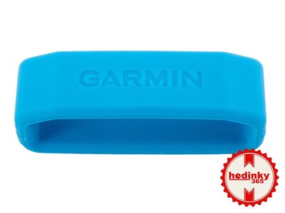 Silikonowa szlufka Garmin (pro Forerunner 945), blue, 2ks