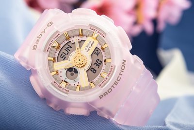 Casio Baby-G BA-110SC-4AER Sea Glass Color Series