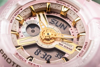 Casio Baby-G BA-110SC-4AER Sea Glass Color Series