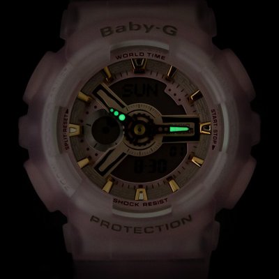 Casio Baby-G BA-110SC-4AER Sea Glass Color Series