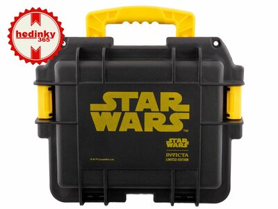 Czarne etui Invicta na 3 zegarki Star Wars (DC3STWAR)