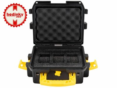 Czarne etui Invicta na 3 zegarki Star Wars (DC3STWAR)