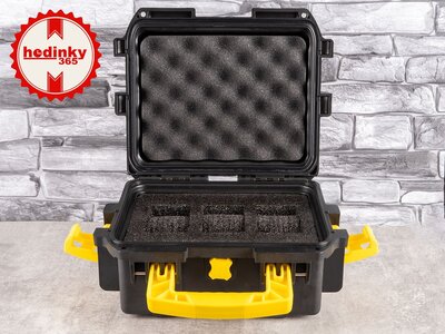 Czarne etui Invicta na 3 zegarki Star Wars (DC3STWAR)