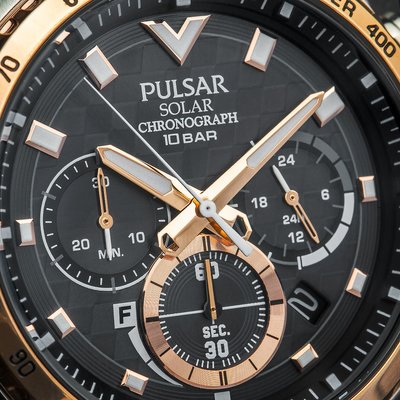 Pulsar Accelerator Solar Chronograph PZ5110X1