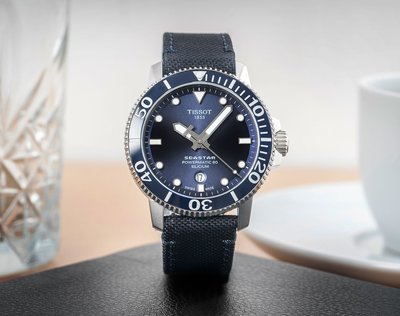 Tissot Seastar 1000 Automatic Powermatic 80 Silicium T120.407.17.041.01