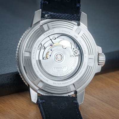 Tissot Seastar 1000 Automatic Powermatic 80 Silicium T120.407.17.041.01