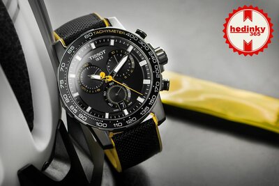 Tissot Supersport Quartz Chronograph T125.617.17.051.00 Tour de France 2020 Special Edition (+ dodatkowy pasek)