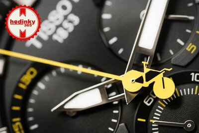 Tissot Supersport Quartz Chronograph T125.617.17.051.00 Tour de France 2020 Special Edition (+ dodatkowy pasek)