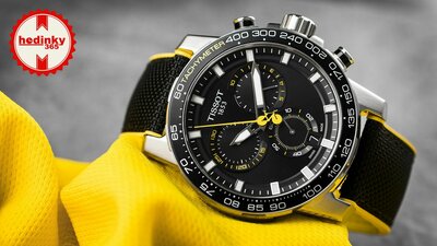 Tissot Supersport Quartz Chronograph T125.617.17.051.00 Tour de France 2020 Special Edition (+ dodatkowy pasek)
