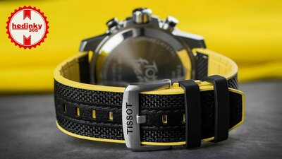 Tissot Supersport Quartz Chronograph T125.617.17.051.00 Tour de France 2020 Special Edition (+ dodatkowy pasek)