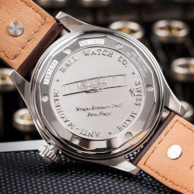 Ball Engineer Master II Aviator Automatic NM1080C-L3-BK