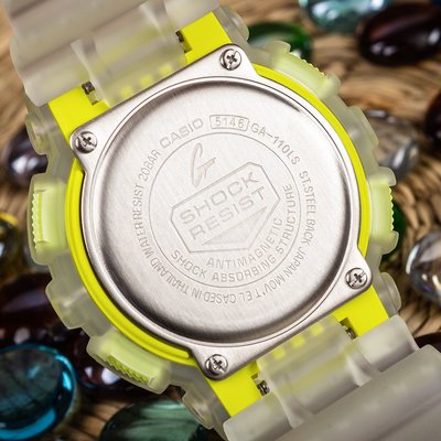 Casio G-Shock Original GA-110LS-7AER Color Skeleton Series