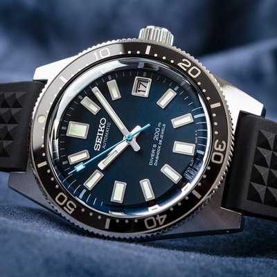 Seiko Prospex Sea Automatic Diver's SLA043J1 Seiko Diver's Watch 55th Anniversary Limited Edition 1700pcs (+ dodatkowy pasek)