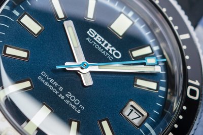 Seiko Prospex Sea Automatic Diver's SLA043J1 Seiko Diver's Watch 55th Anniversary Limited Edition 1700pcs (+ dodatkowy pasek)