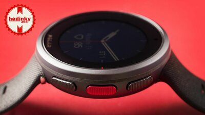 Polar Vantage V2 Black, rozmiar S-L