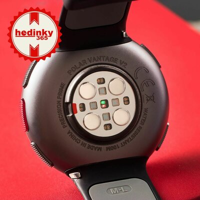 Polar Vantage V2 Black, rozmiar S-L